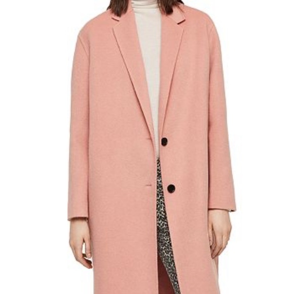 Never Been Worn All Saints Anya Coat - Picture 4 of 4